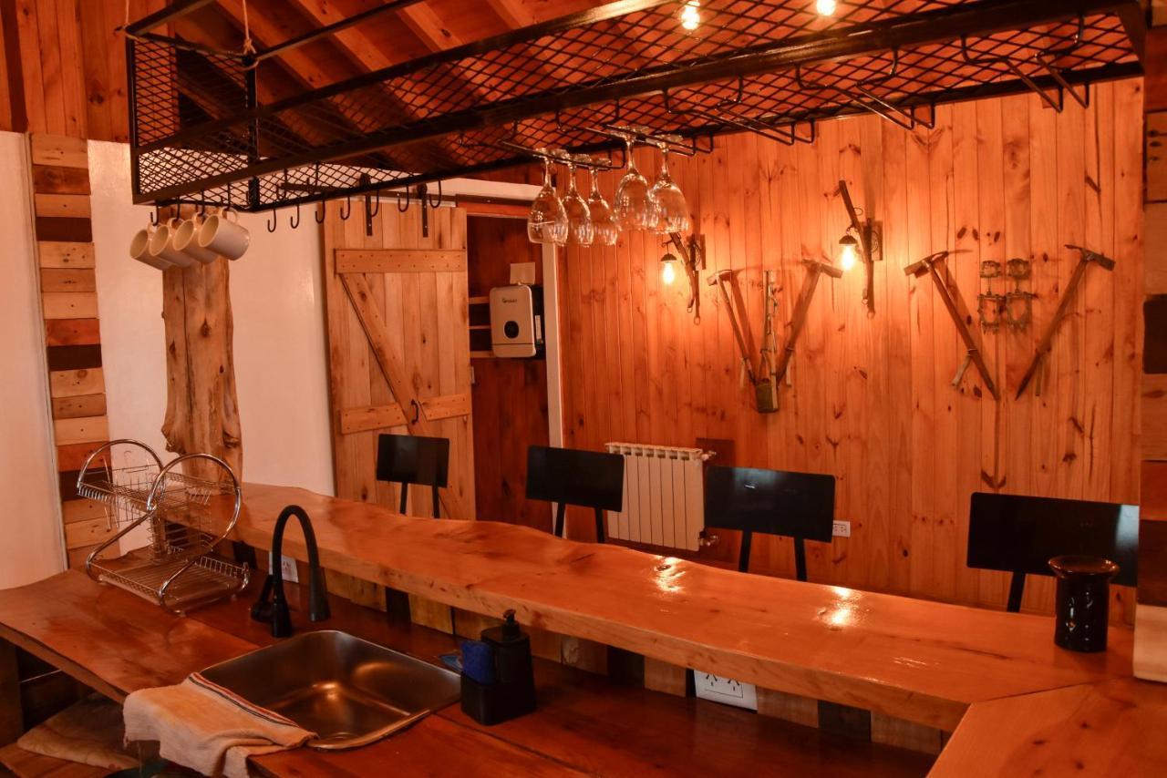 Cabana El Maqui San Martín de los Andes Eksteriør billede