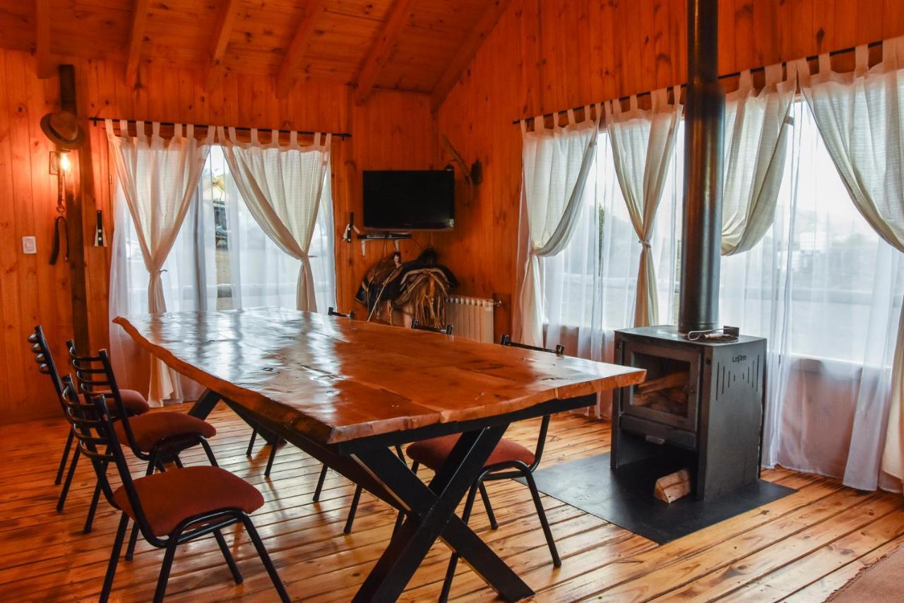 Cabana El Maqui San Martín de los Andes Eksteriør billede