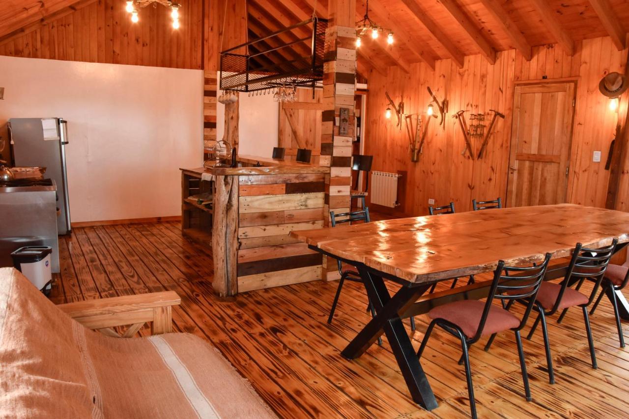 Cabana El Maqui San Martín de los Andes Eksteriør billede