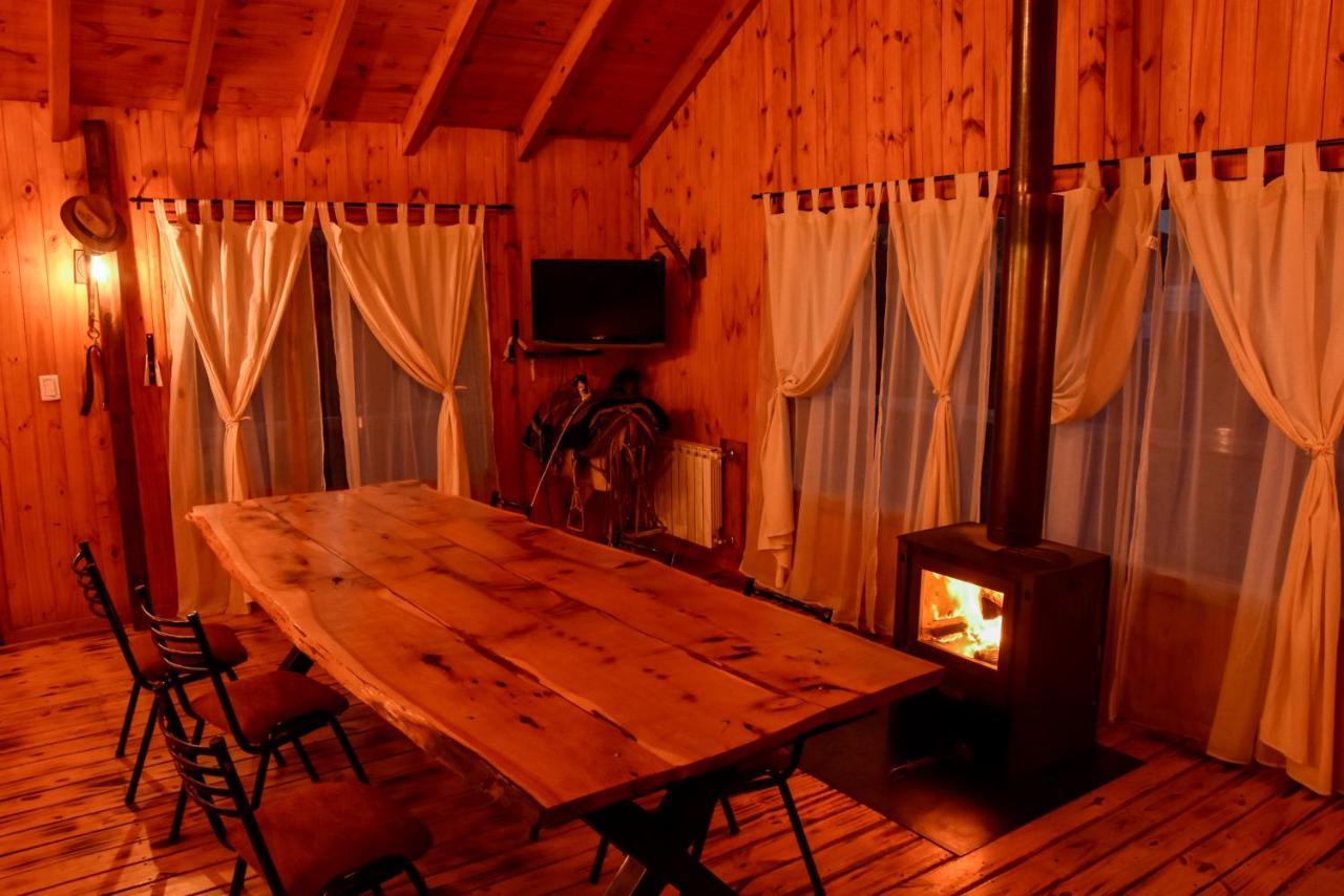 Cabana El Maqui San Martín de los Andes Eksteriør billede
