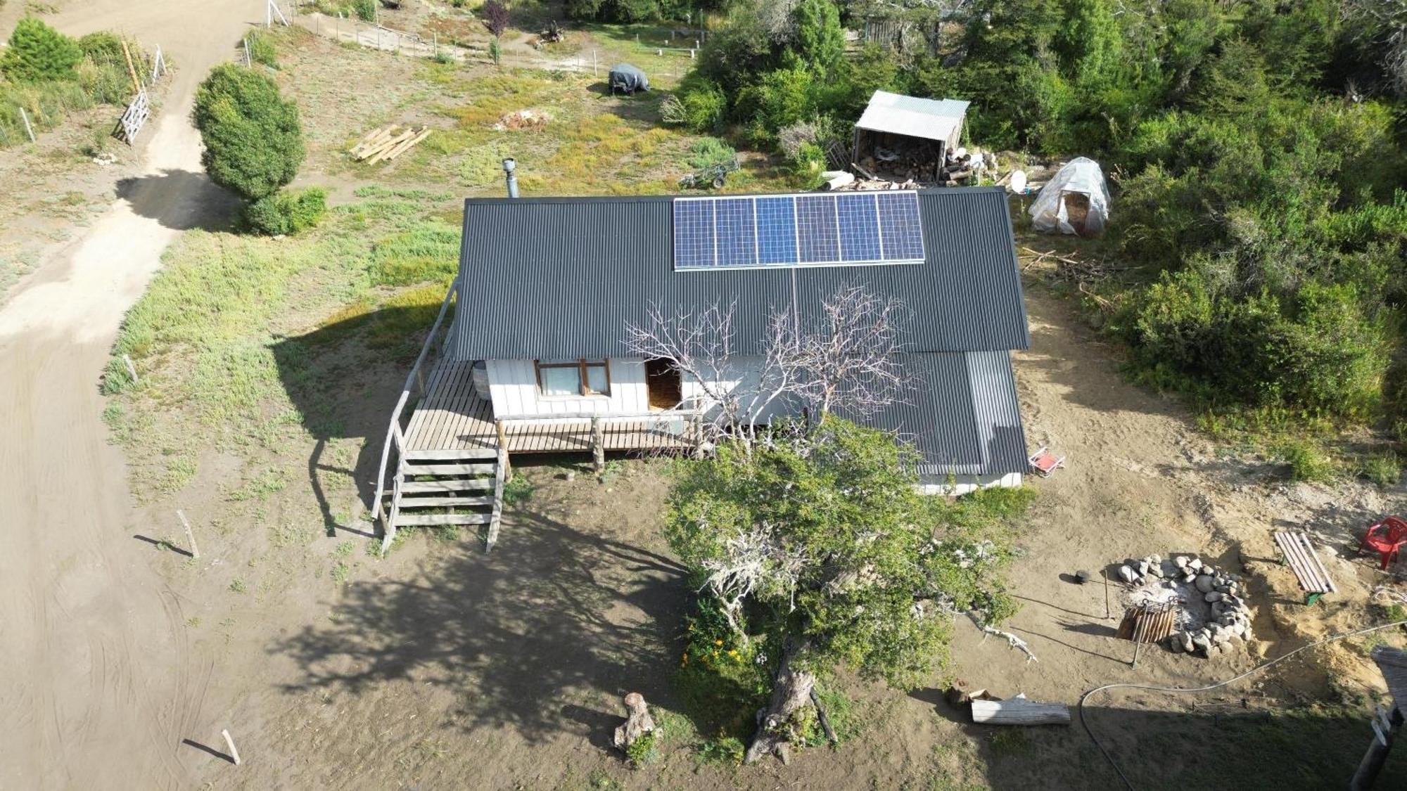 Cabana El Maqui San Martín de los Andes Eksteriør billede