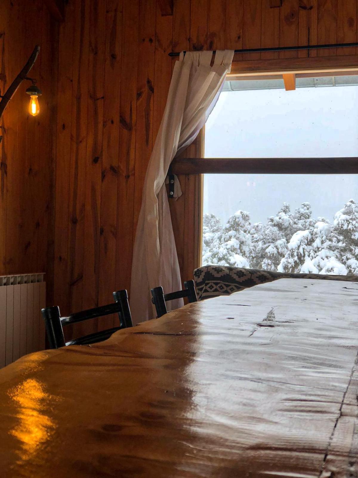 Cabana El Maqui San Martín de los Andes Eksteriør billede